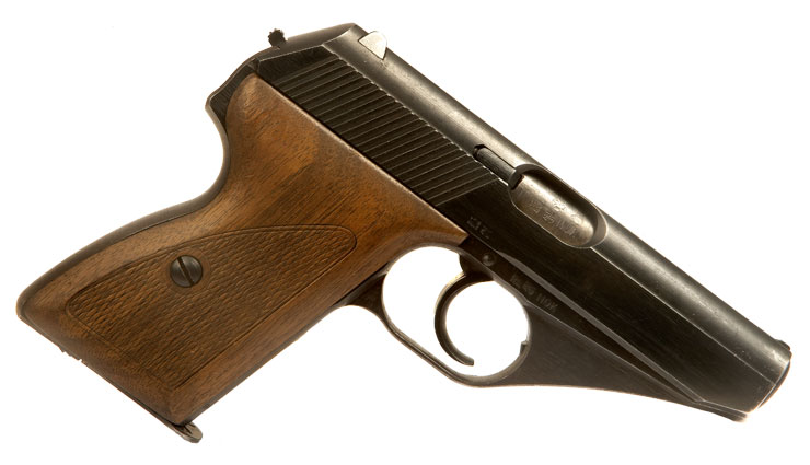 Deactivated WWII Nazi Mauser HSC Pistol