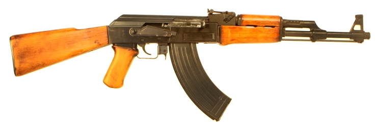Hudson Kalshnikov AK47 working replica