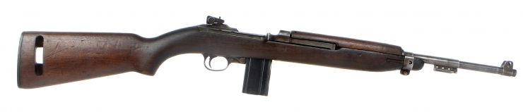 Deactivated WWII US M1 Carbine by I.B.M
