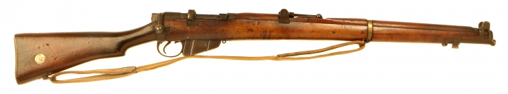 Deactivated WWI SMLE Dated 1917