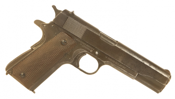 Just Arrived, Deactivated WWII D-Day Era Colt 1911A1