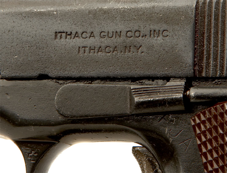 ithaca gun serial numbers 1911