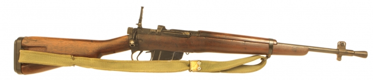 Deactivated WWII British No5 Jungle Carbine