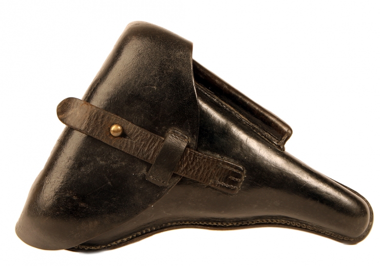 German Weimar Prussian State Police Issued Luger Holster
