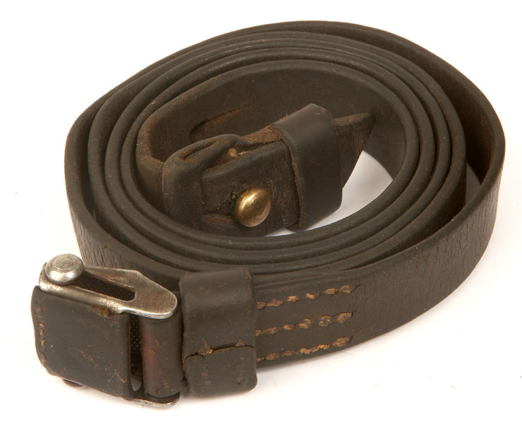 An Original Second World War, German K98 leather sling.