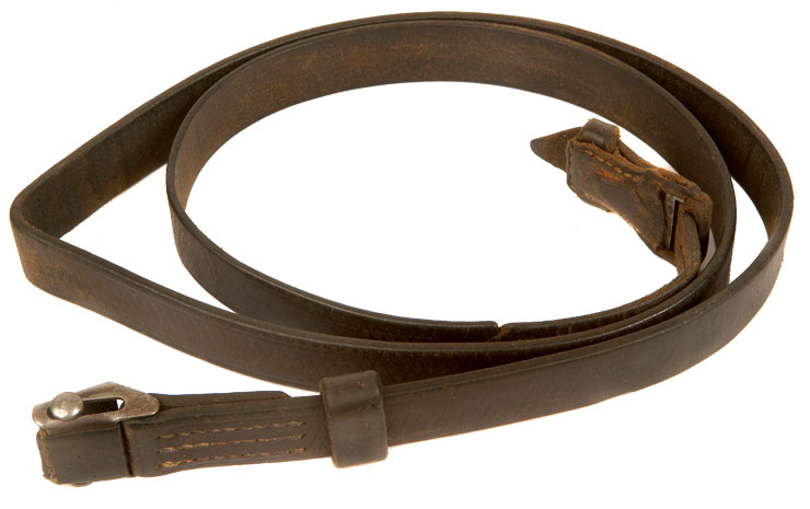 An original WWII German K98 Leather Sling.