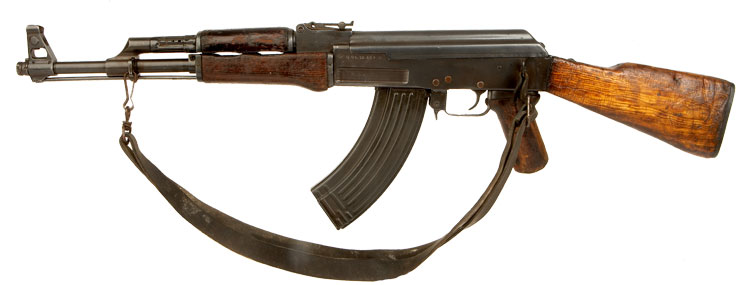 Deactivated Korean Made AK47 Variant