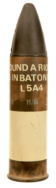Inert British Military L5A4 Baton