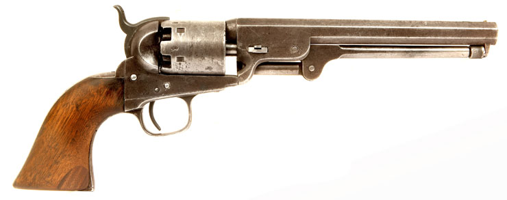 RARE British Manufactured Colt 1851 Navy , Chambered in .36