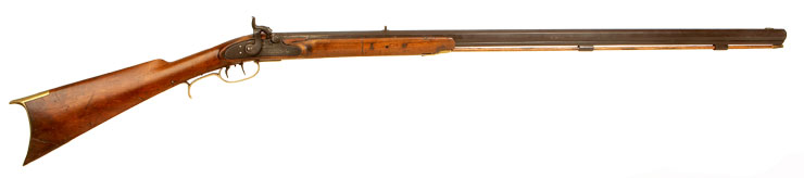 Rare US Made Leman , Lancaster  Muzzle Loading Rifle