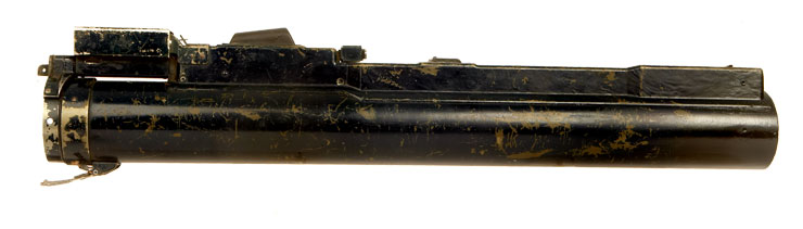 Deactivated British LAW (Light Anti-Tank Weapon) 66mm  L1A2B1 rocket launcher