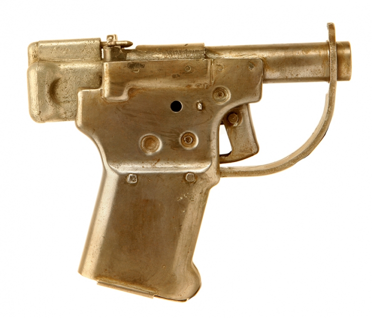 Deactivated RARE WWII FP-42 Liberator or M1942 Pistol