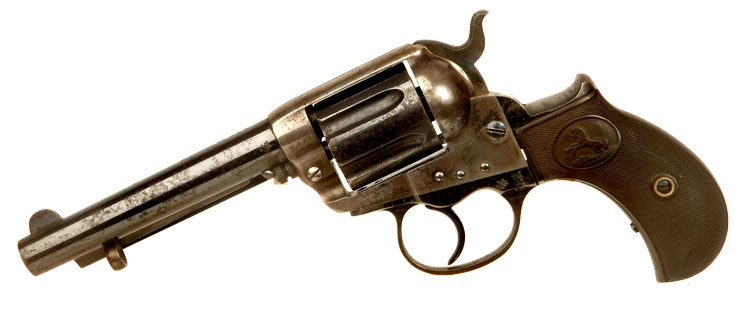 Deactivated Colt Lightning .38 Revolver