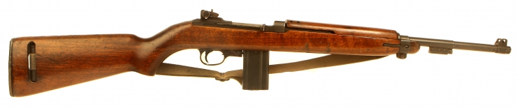 Deactivated WWII US M1 Carbine, D-Day era