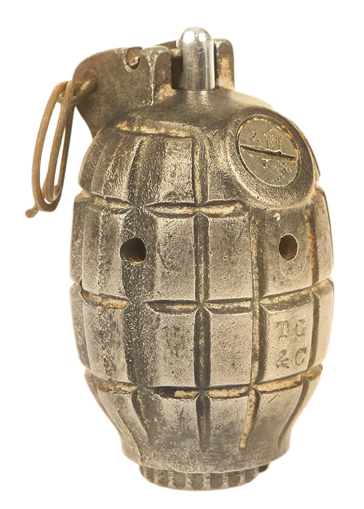 Inert British No36 MKI mills grenade