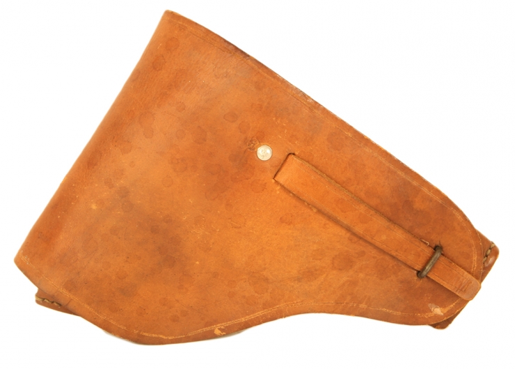 WWII Era French MAB Model D Leather Holster