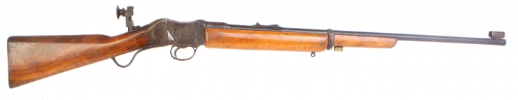 Deactivated Queens Cup Winning Rifle Martini Henry by WW Greener