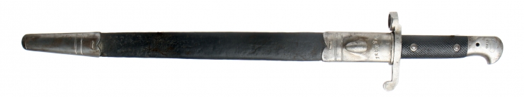 1887 Pattern MKII Martini Henry Sword Bayonet & Scabbard