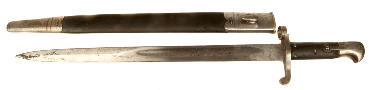 1887 Pattern MKI  Martini Henry Sword Bayonet & Scabbard