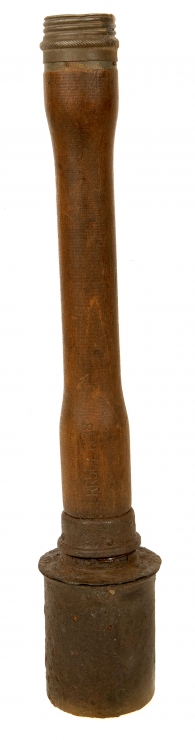 WWII Inert German M24 Stick Grenade (Potato Masher)