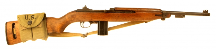 Deactivated WWII US M1 Carbine