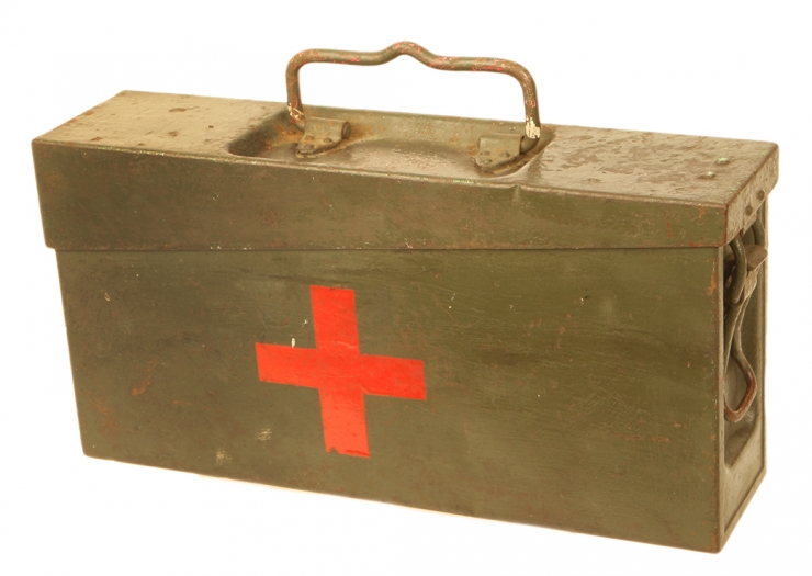WWII German MG34 / MG42 Medics Box