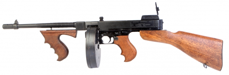 Model Gun Company (MGC), Thompson 1921 Submachine gun - Allied