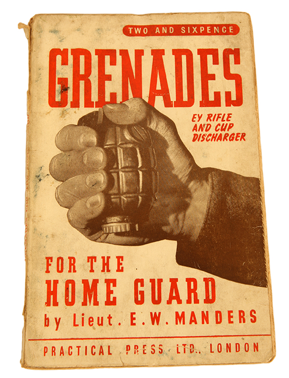 Home Guard Grenades Book