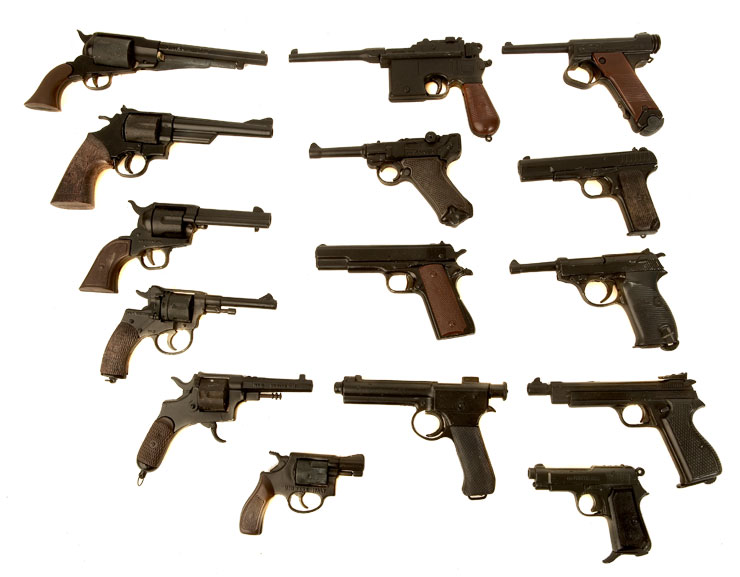 Miniature Gun Collection