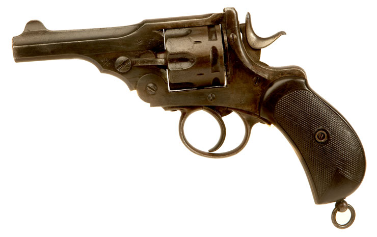 Deactivated P.Webley MKI .455 Revolver.