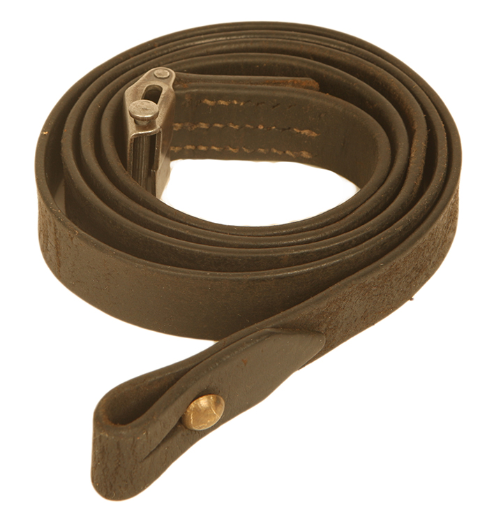 Second World War, German MP38 or MP40 leather sling.