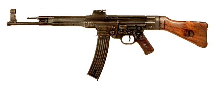 Deactivated WWII MP44/STG44 Assault Rifle
