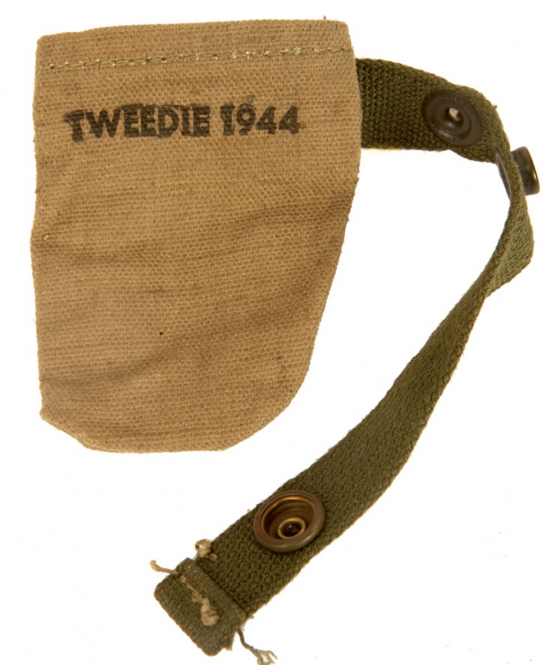 WWII D-Day Era US M1 Carbine or M1 Garand Muzzle Cover
