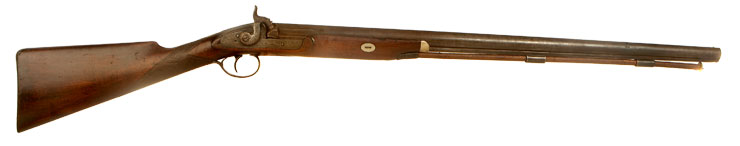 Antique Obsolete Calibre Percussion Musket