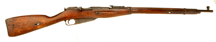 Deactivated Russian M91 Infantry Rifle