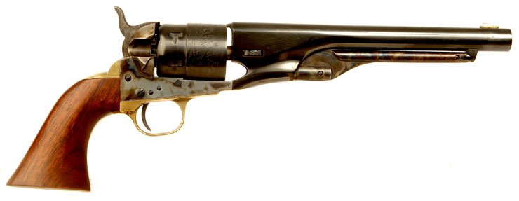 Italian Colt 1860 Army Blank Firing revolver