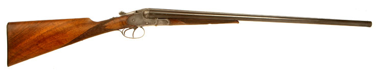 Deactivated Pre WWII German Nimrod double barrel shotgun