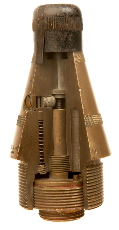 A WWII British No119 sectionalised fuse.