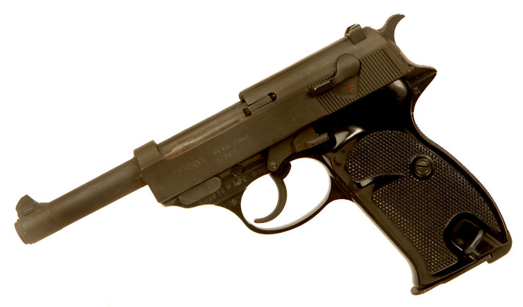 Deactivated Cold War Walther P1