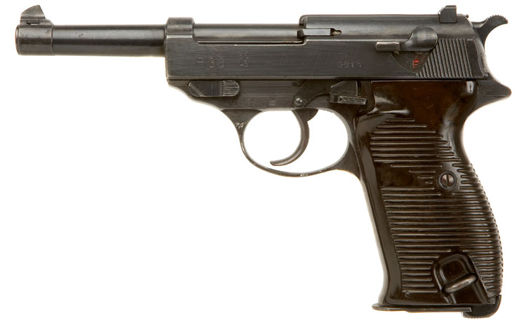 Deactivated Nazi P38 Pistol