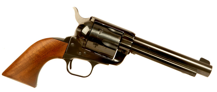Deactivated Italian Colt Peacemaker Revolver
