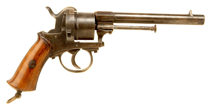 US Civil War Lefaucheux PinFire Revolver