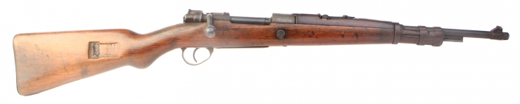 Deactivated Police Issued M1924/30 Carbine.