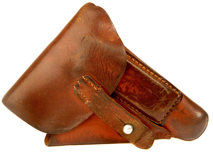WWII German Walther PPK Leather Holster
