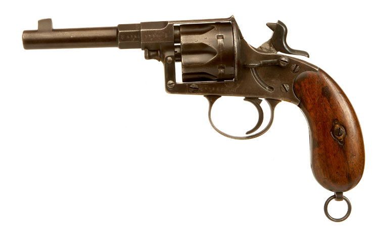 First World War Issued German Reichs Revolver