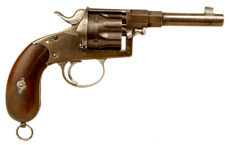 First World War Issued German Reichs Revolver - Obsolete Calibre