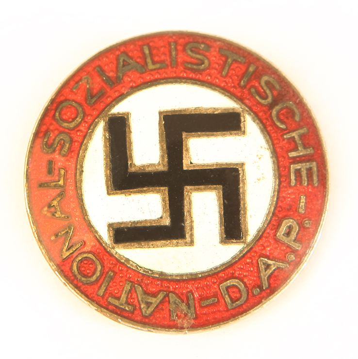 WWII Nazi Party Badge