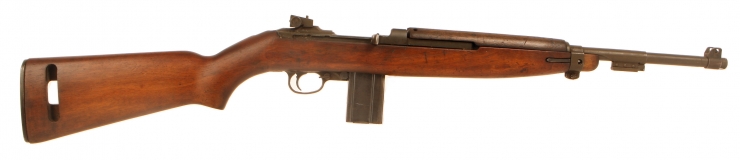 Deactivated WWII D-Day Era US M1 Carbine