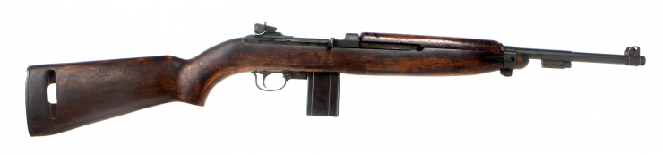 Deactivated WWII US M1 Carbine by Saginaw