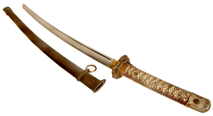 WW2 Japanese Samurai Sword with Provenance